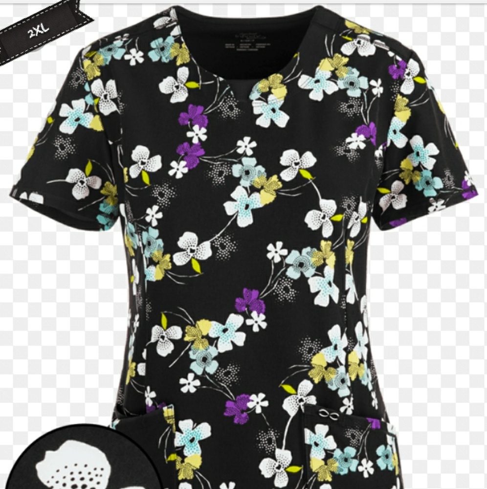 Cherokee Infinity scrub top Size 2XL.